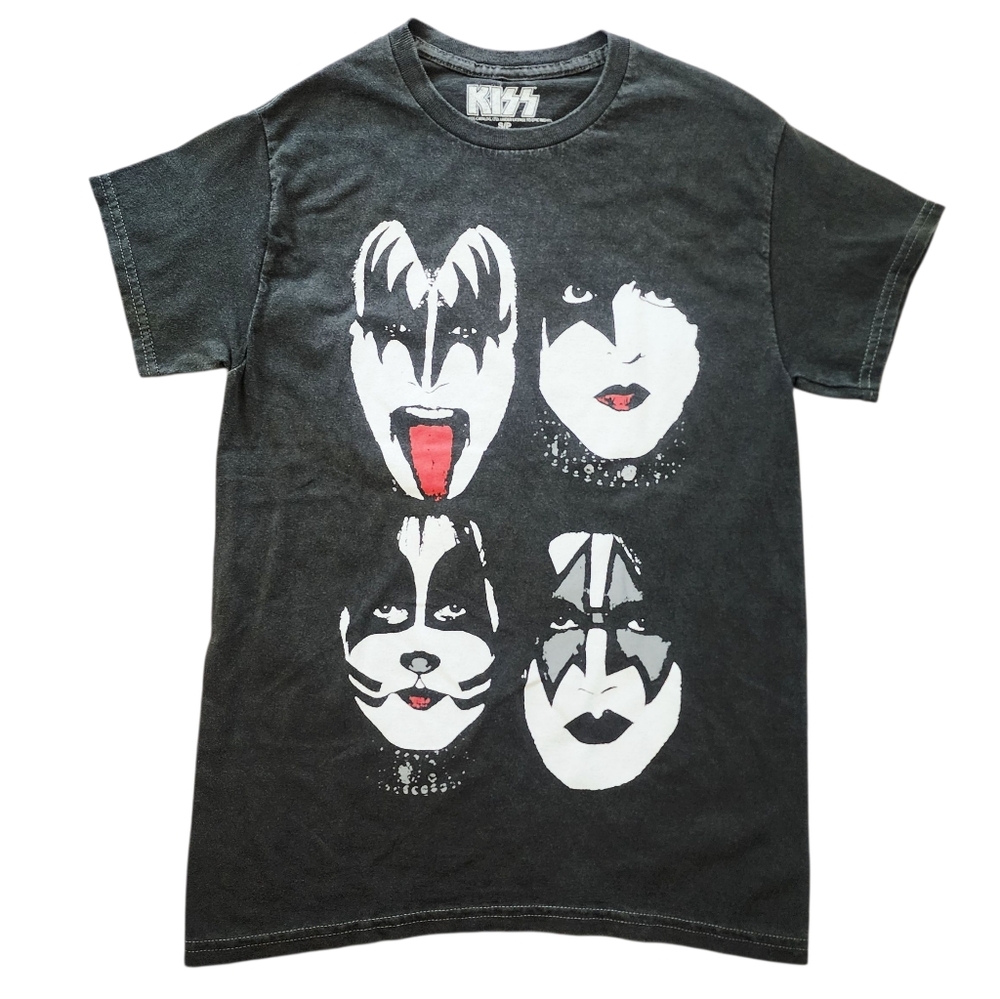 KISS Band Graphic T-Shirt